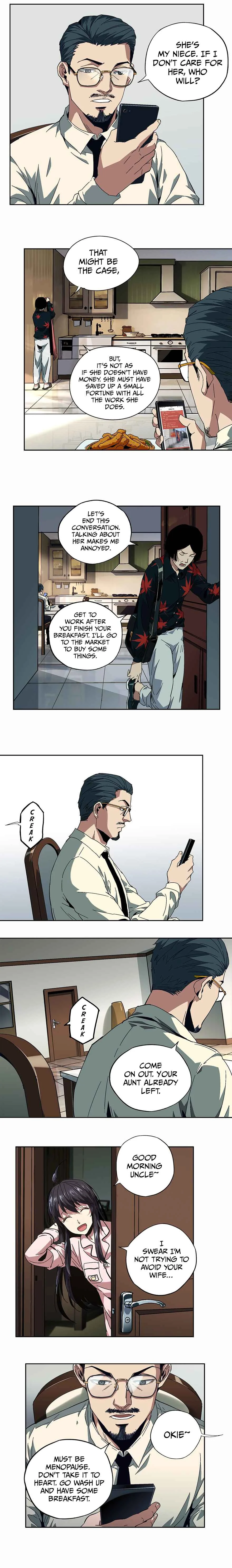 Formless Form Chapter 5: Mummy (1) - Page 6