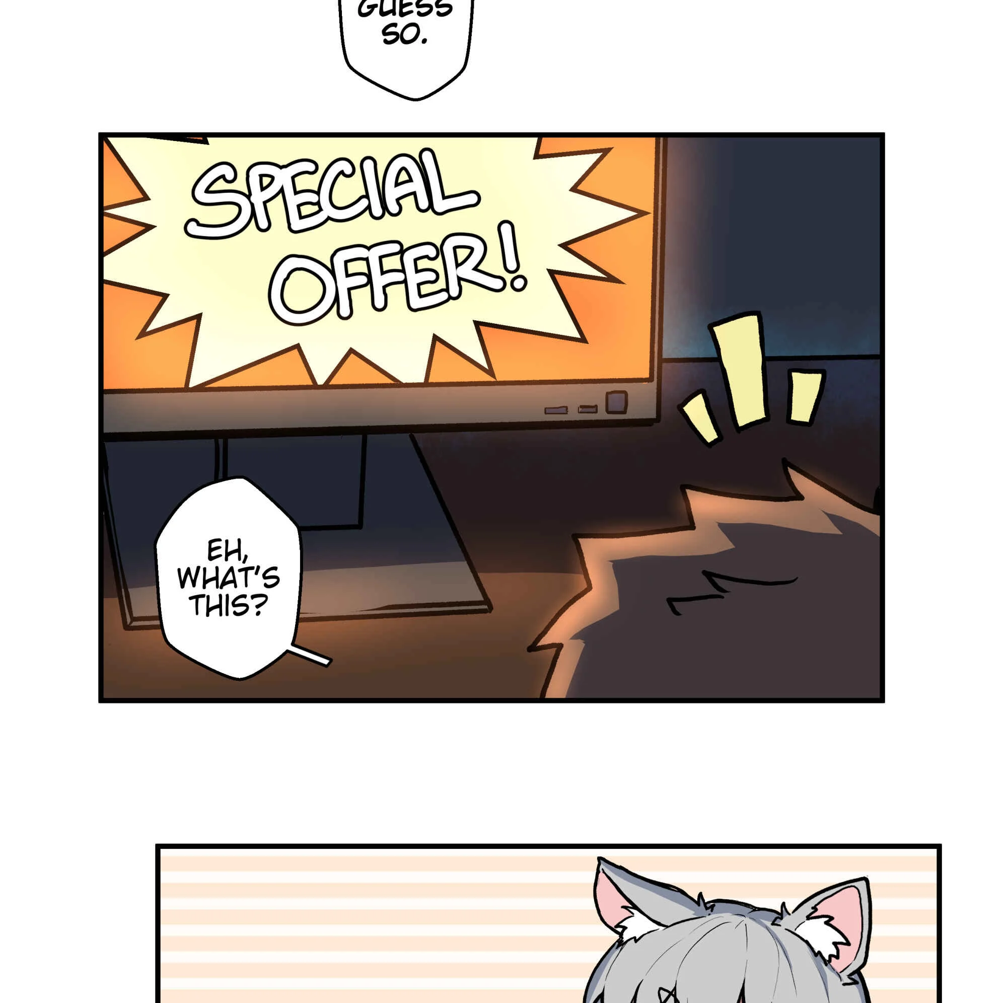 Fox Girls Are Better Chapter 1: A Fox! - Page 5