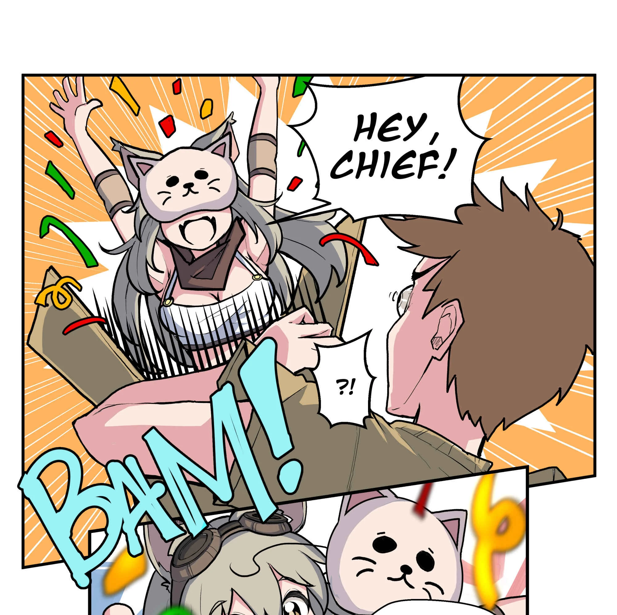 Fox Girls Are Better Chapter 1: A Fox! - Page 10