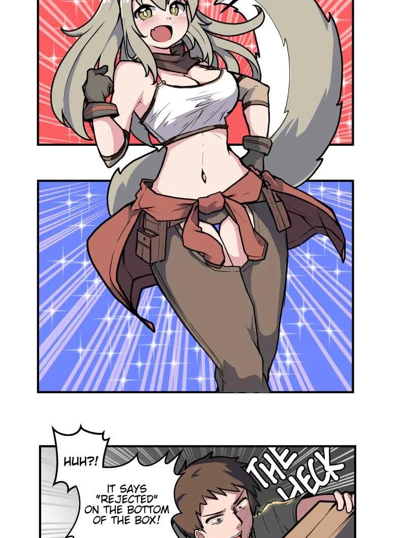Fox Girls Are Better Chapter 2: No Refunds! - Page 3