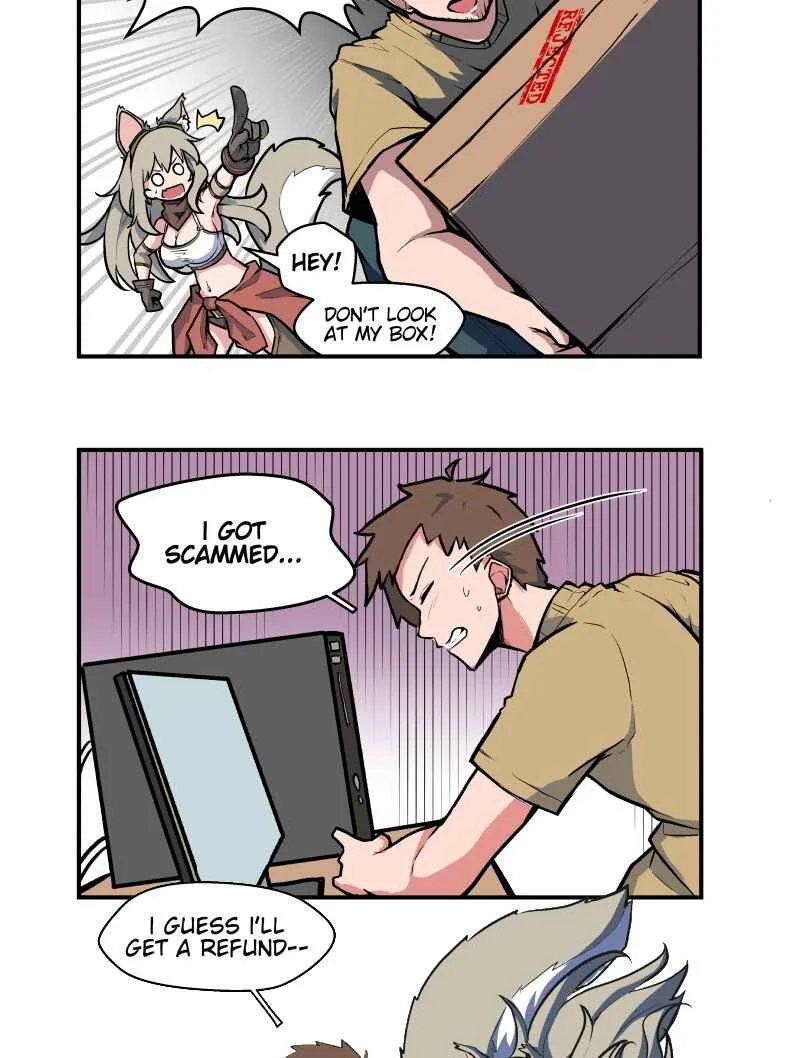 Fox Girls Are Better Chapter 2: No Refunds! - Page 4