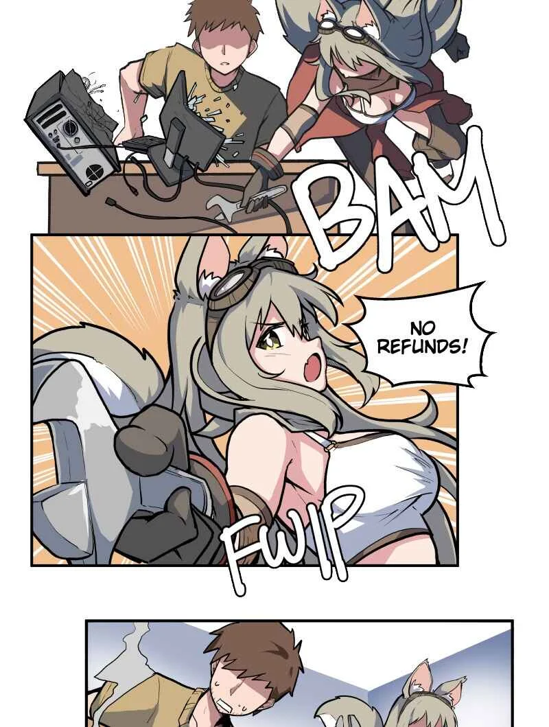 Fox Girls Are Better Chapter 2: No Refunds! - Page 5
