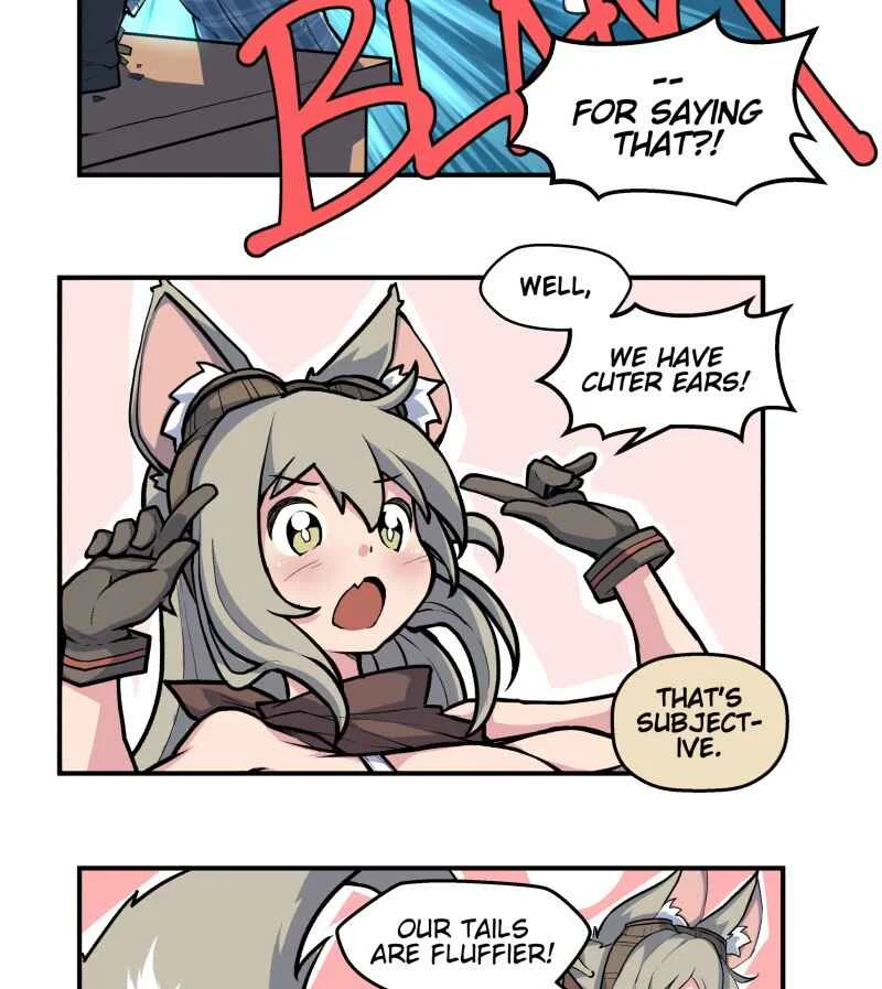 Fox Girls Are Better Chapter 3: Cuteness Is Subjective! - Page 2