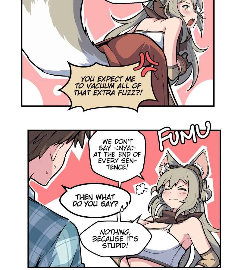 Fox Girls Are Better Chapter 3: Cuteness Is Subjective! - Page 3