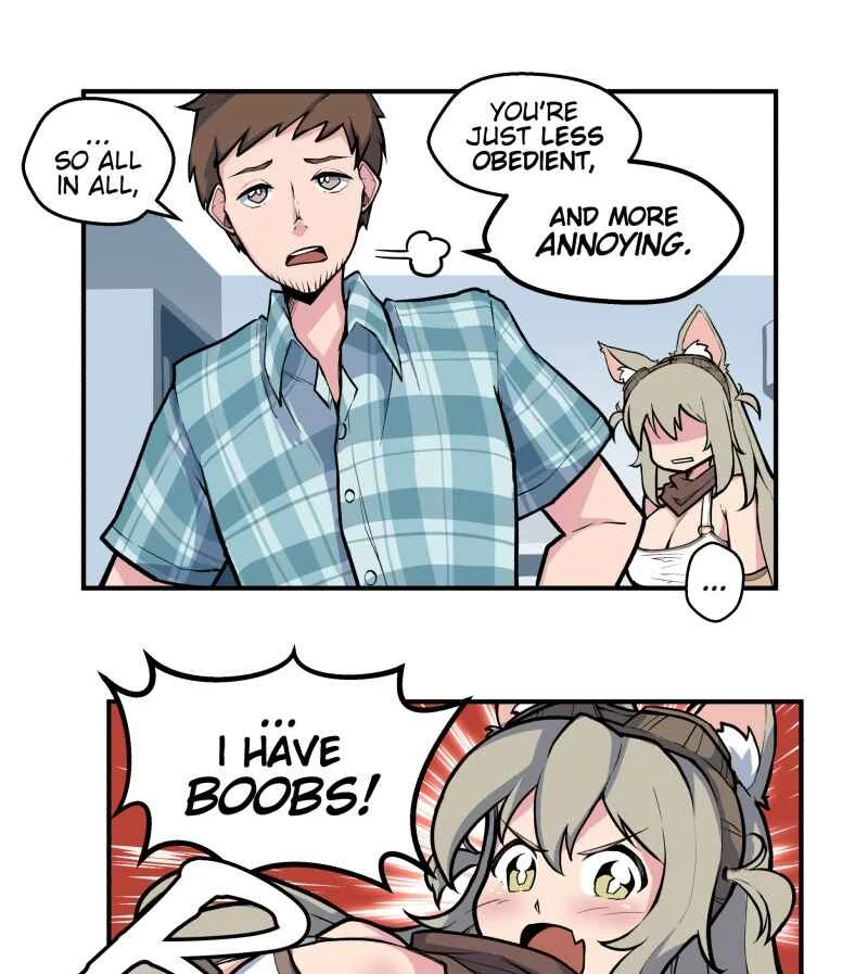 Fox Girls Are Better Chapter 3: Cuteness Is Subjective! - Page 4