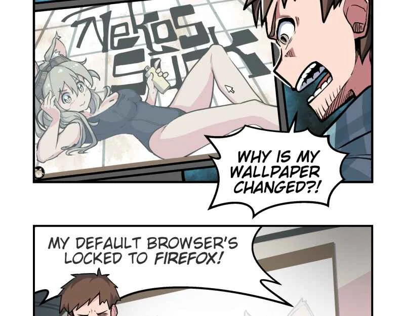 Fox Girls Are Better Chapter 4: Fix My Computer! - Page 4