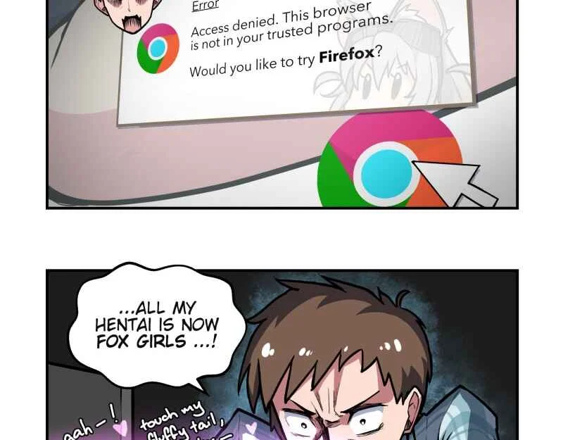 Fox Girls Are Better Chapter 4: Fix My Computer! - Page 5
