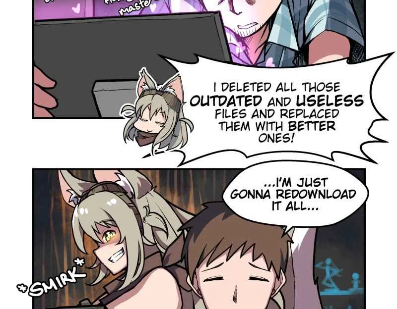Fox Girls Are Better Chapter 4: Fix My Computer! - Page 6