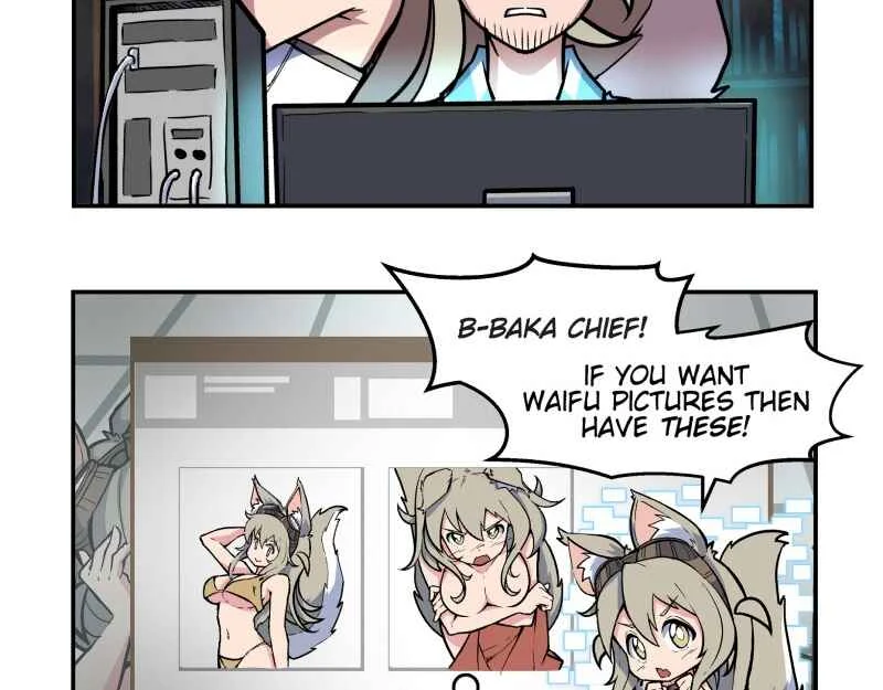 Fox Girls Are Better Chapter 4: Fix My Computer! - Page 7