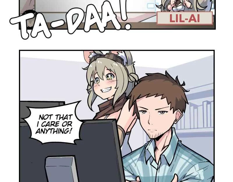 Fox Girls Are Better Chapter 4: Fix My Computer! - Page 8