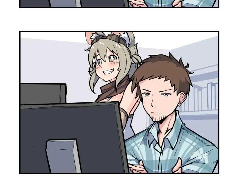 Fox Girls Are Better Chapter 4: Fix My Computer! - Page 9