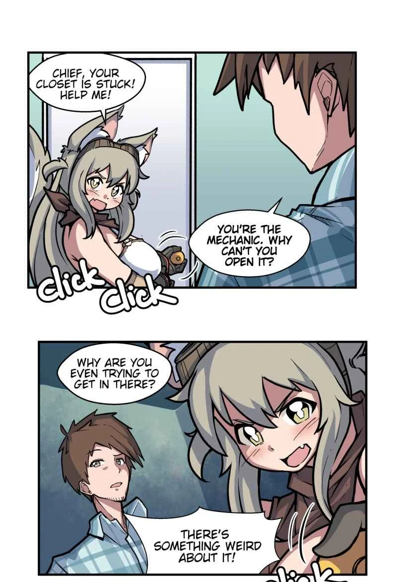 Fox Girls Are Better Chapter 5: Masochist Door! - Page 1