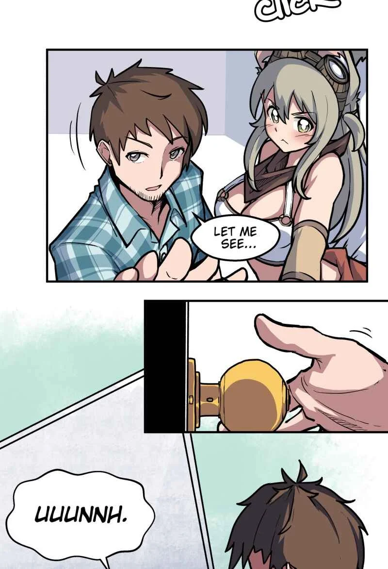 Fox Girls Are Better Chapter 5: Masochist Door! - Page 2