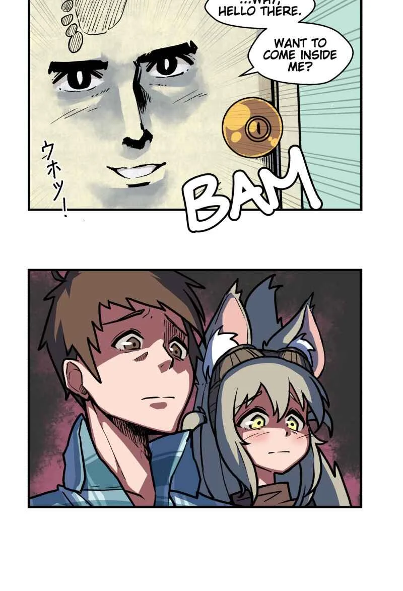 Fox Girls Are Better Chapter 5: Masochist Door! - Page 5