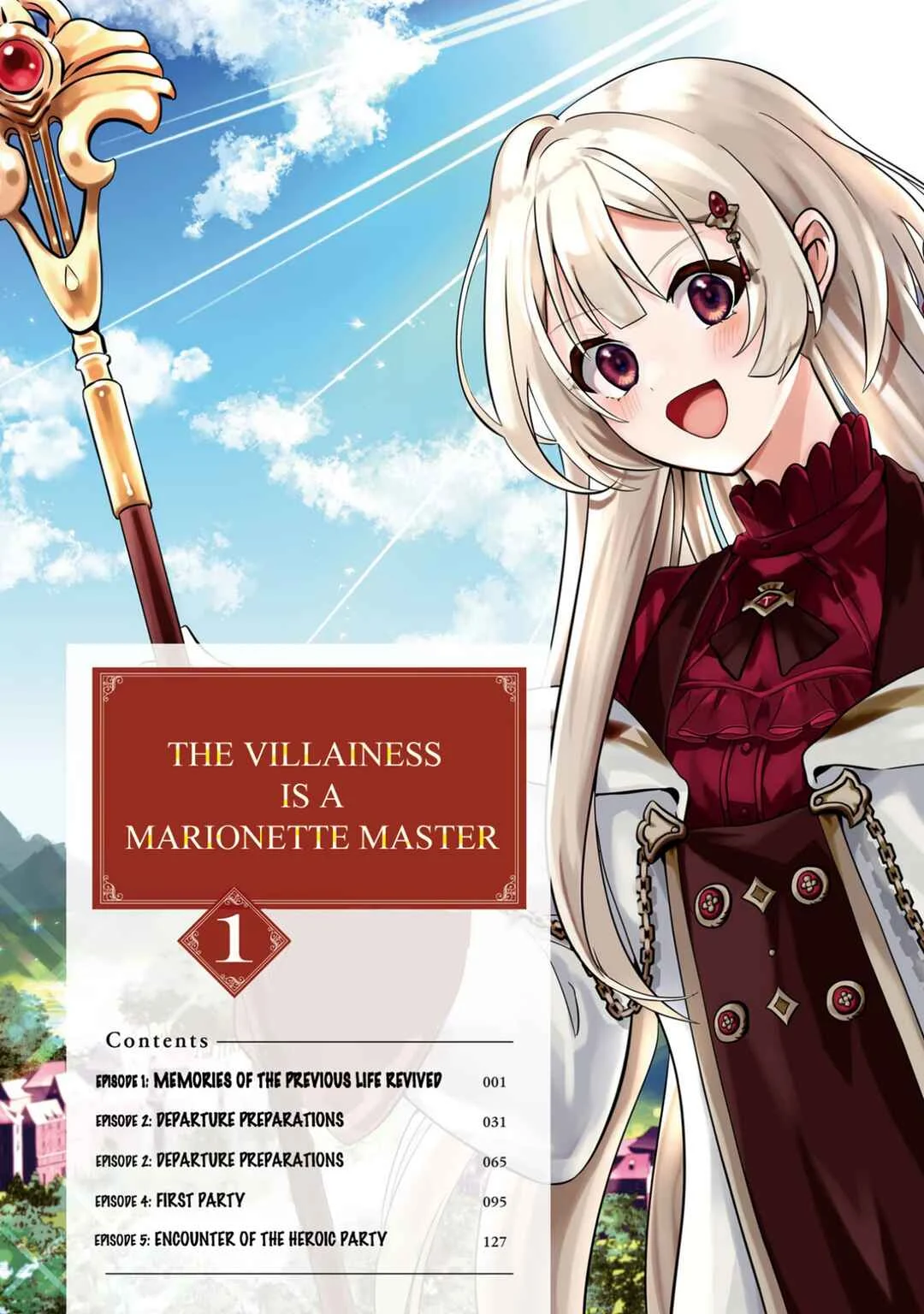 From Villainess to Healer: I Know the Cheat to Change My Fate Chapter 1 - Page 5