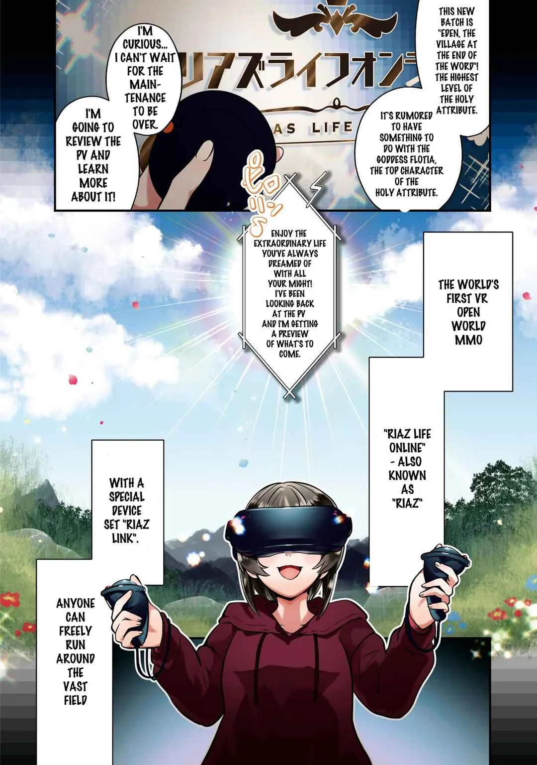 From Villainess to Healer: I Know the Cheat to Change My Fate Chapter 1 - Page 6