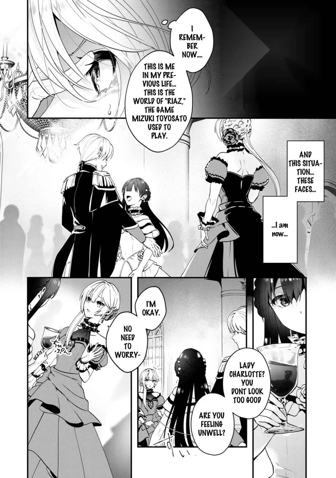 From Villainess to Healer: I Know the Cheat to Change My Fate Chapter 1 - Page 8