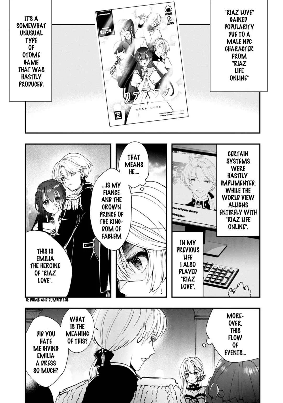 From Villainess to Healer: I Know the Cheat to Change My Fate Chapter 1 - Page 11
