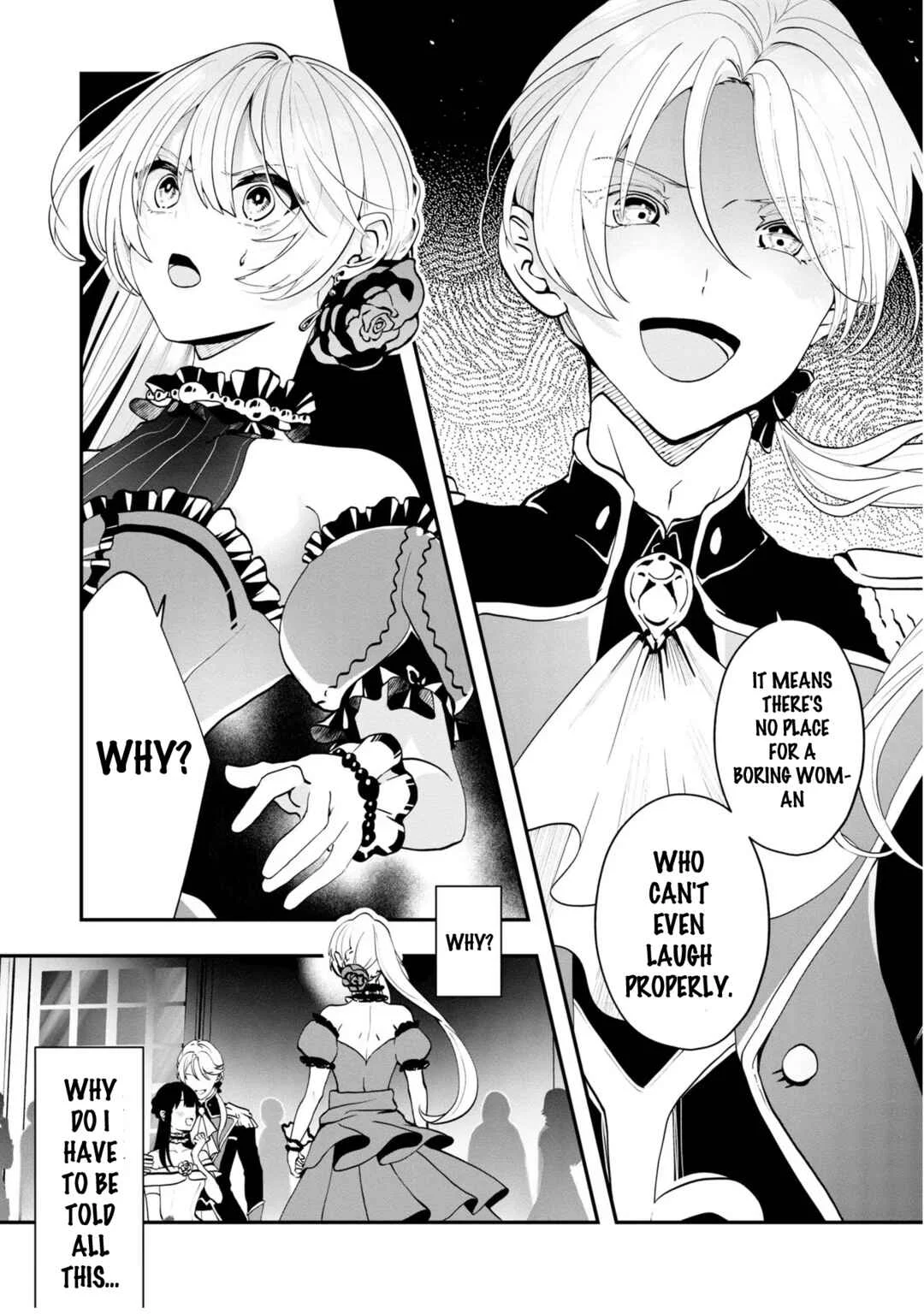 From Villainess to Healer: I Know the Cheat to Change My Fate Chapter 1 - Page 15