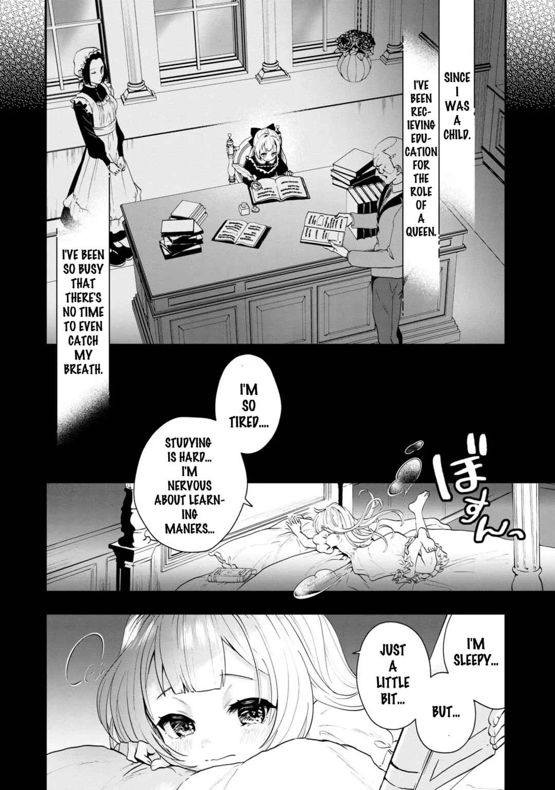 From Villainess to Healer: I Know the Cheat to Change My Fate Chapter 1 - Page 16