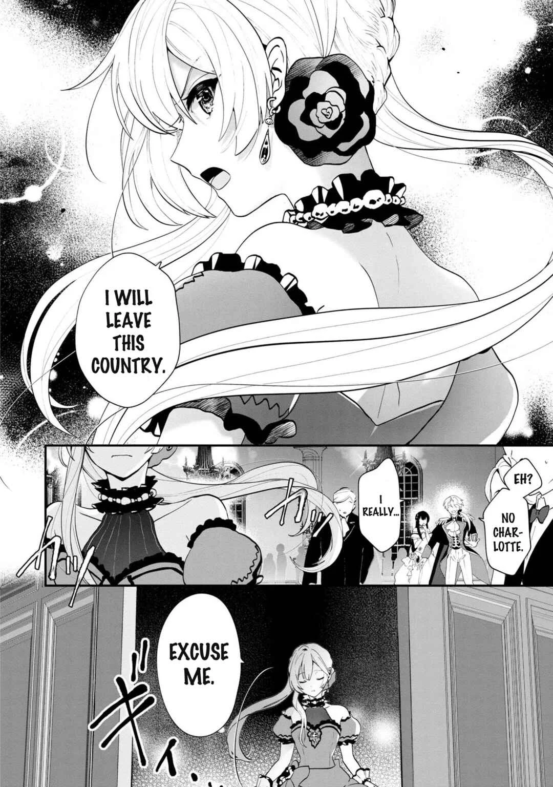 From Villainess to Healer: I Know the Cheat to Change My Fate Chapter 1 - Page 22