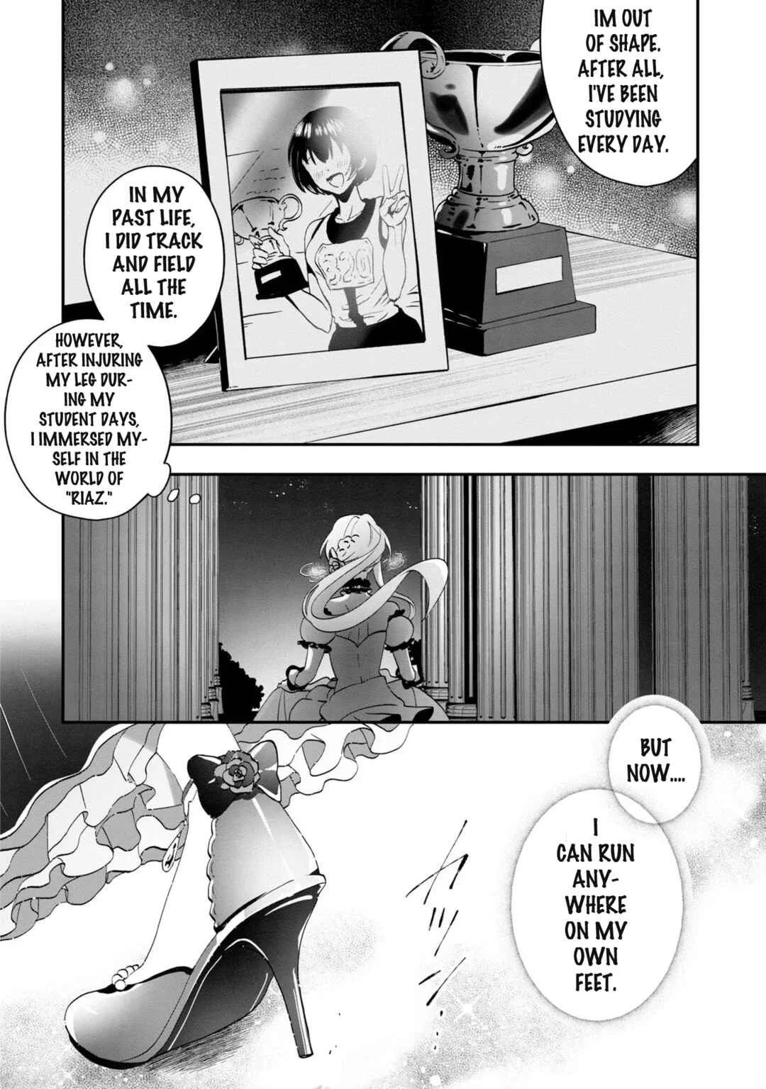 From Villainess to Healer: I Know the Cheat to Change My Fate Chapter 1 - Page 24