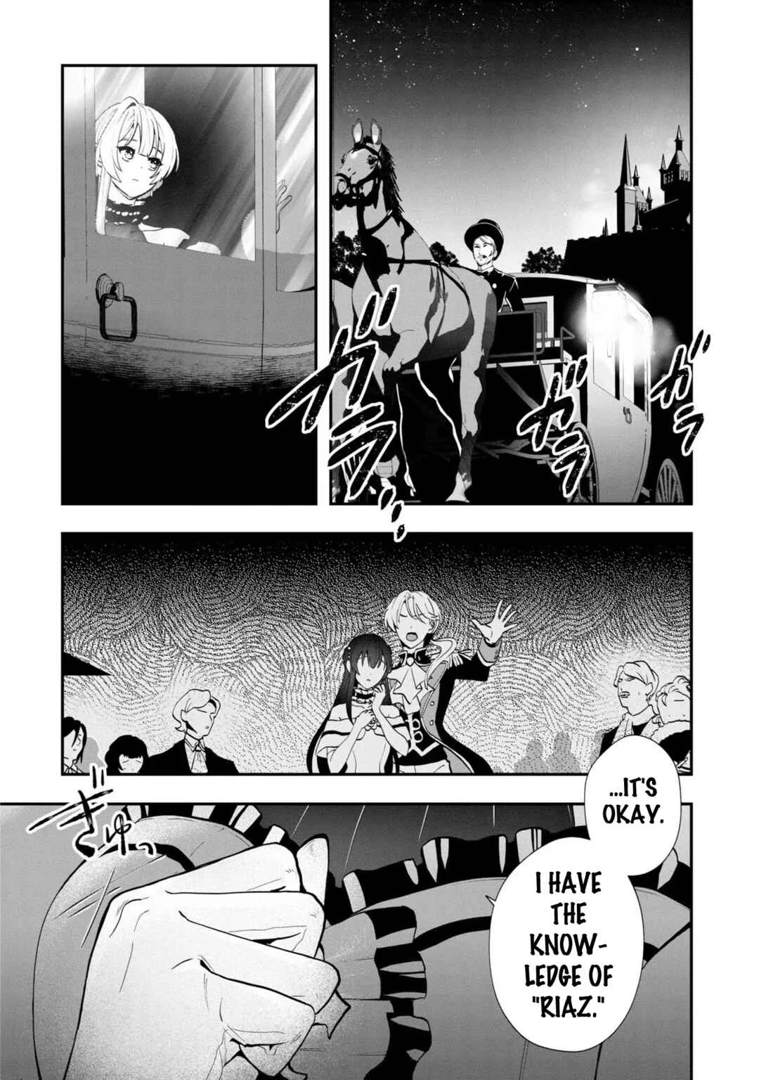 From Villainess to Healer: I Know the Cheat to Change My Fate Chapter 1 - Page 30