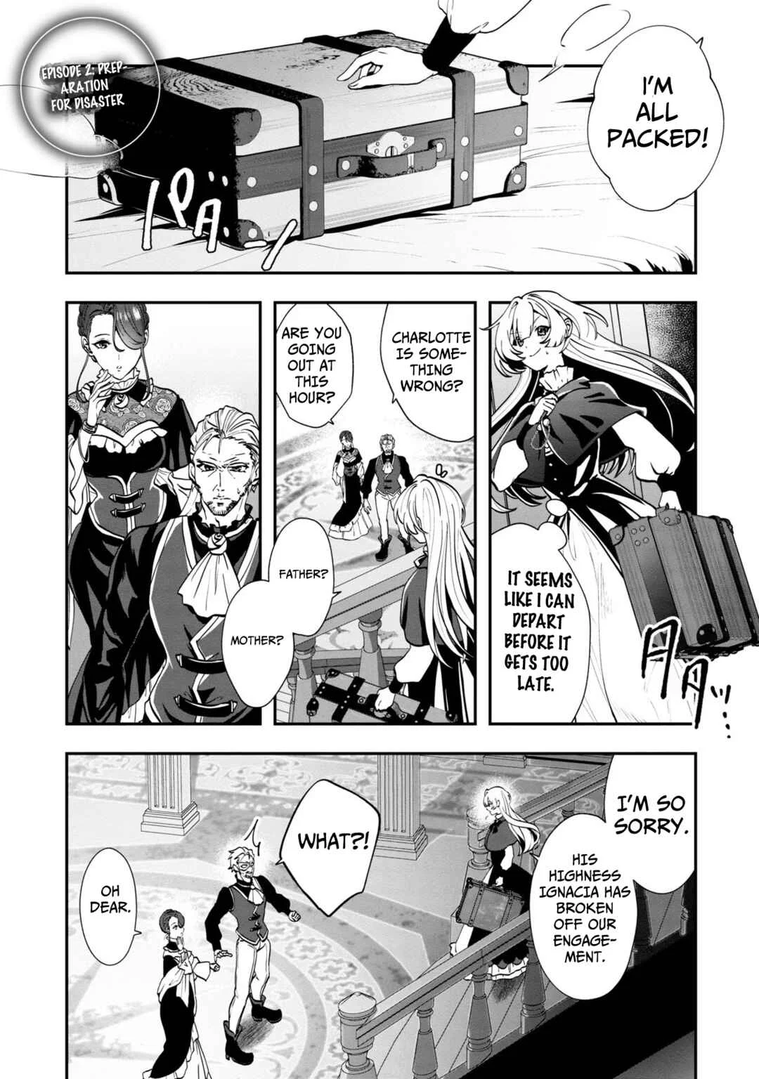 From Villainess to Healer: I Know the Cheat to Change My Fate Chapter 2: Preparation For Disaster - Page 2