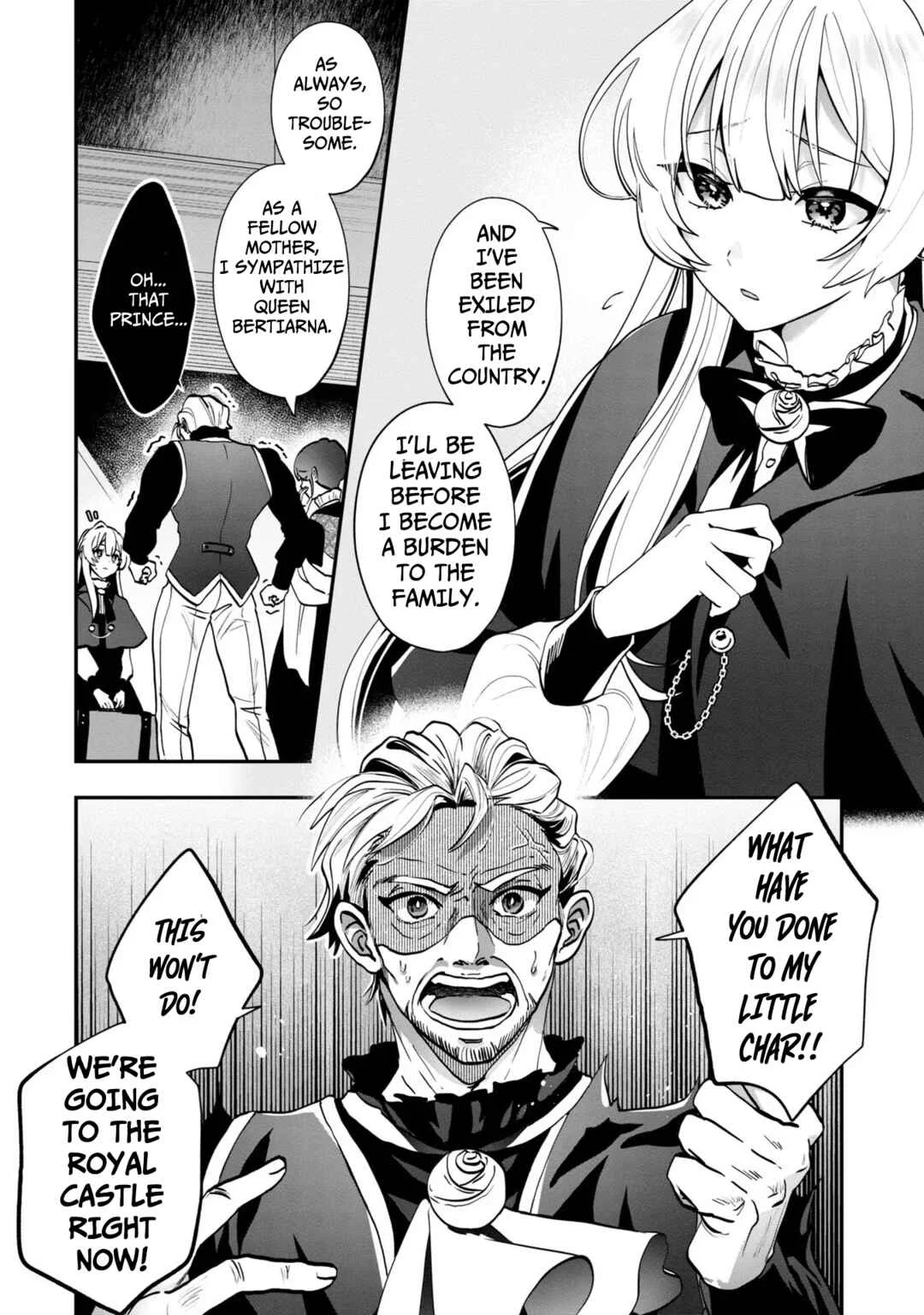 From Villainess to Healer: I Know the Cheat to Change My Fate Chapter 2: Preparation For Disaster - Page 3