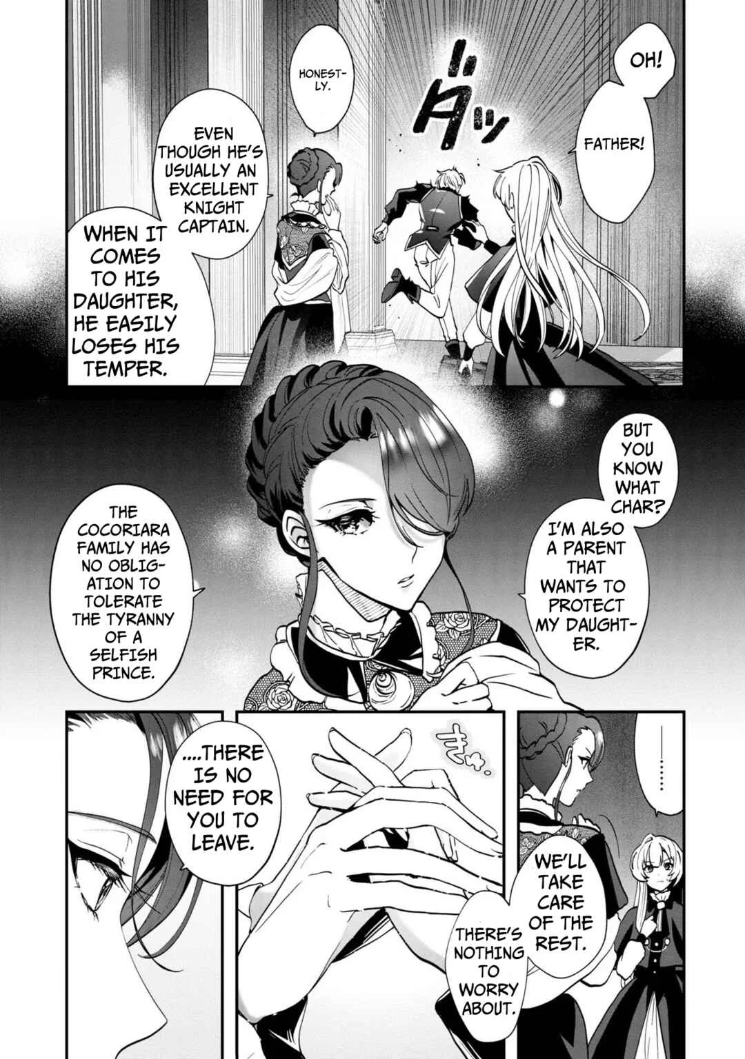 From Villainess to Healer: I Know the Cheat to Change My Fate Chapter 2: Preparation For Disaster - Page 4
