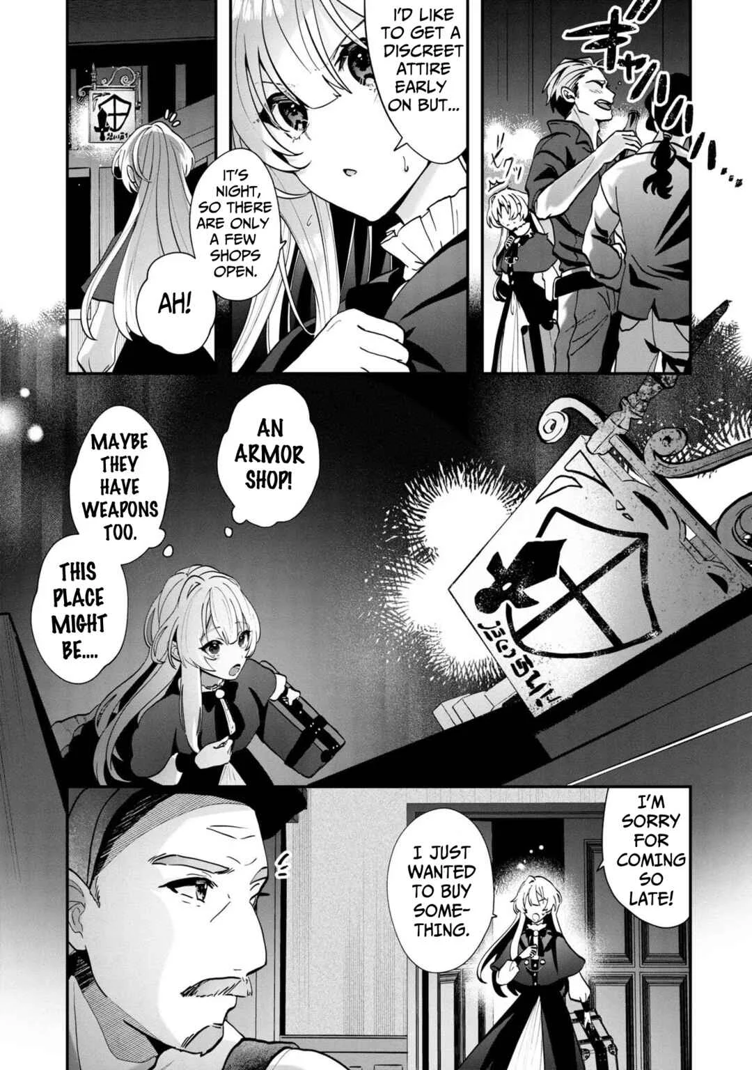 From Villainess to Healer: I Know the Cheat to Change My Fate Chapter 2: Preparation For Disaster - Page 8