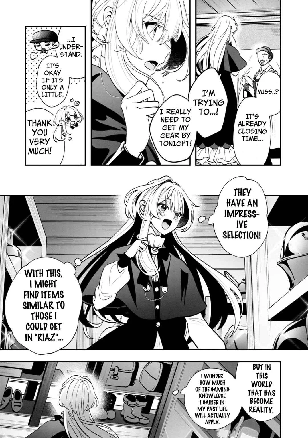 From Villainess to Healer: I Know the Cheat to Change My Fate Chapter 2: Preparation For Disaster - Page 9