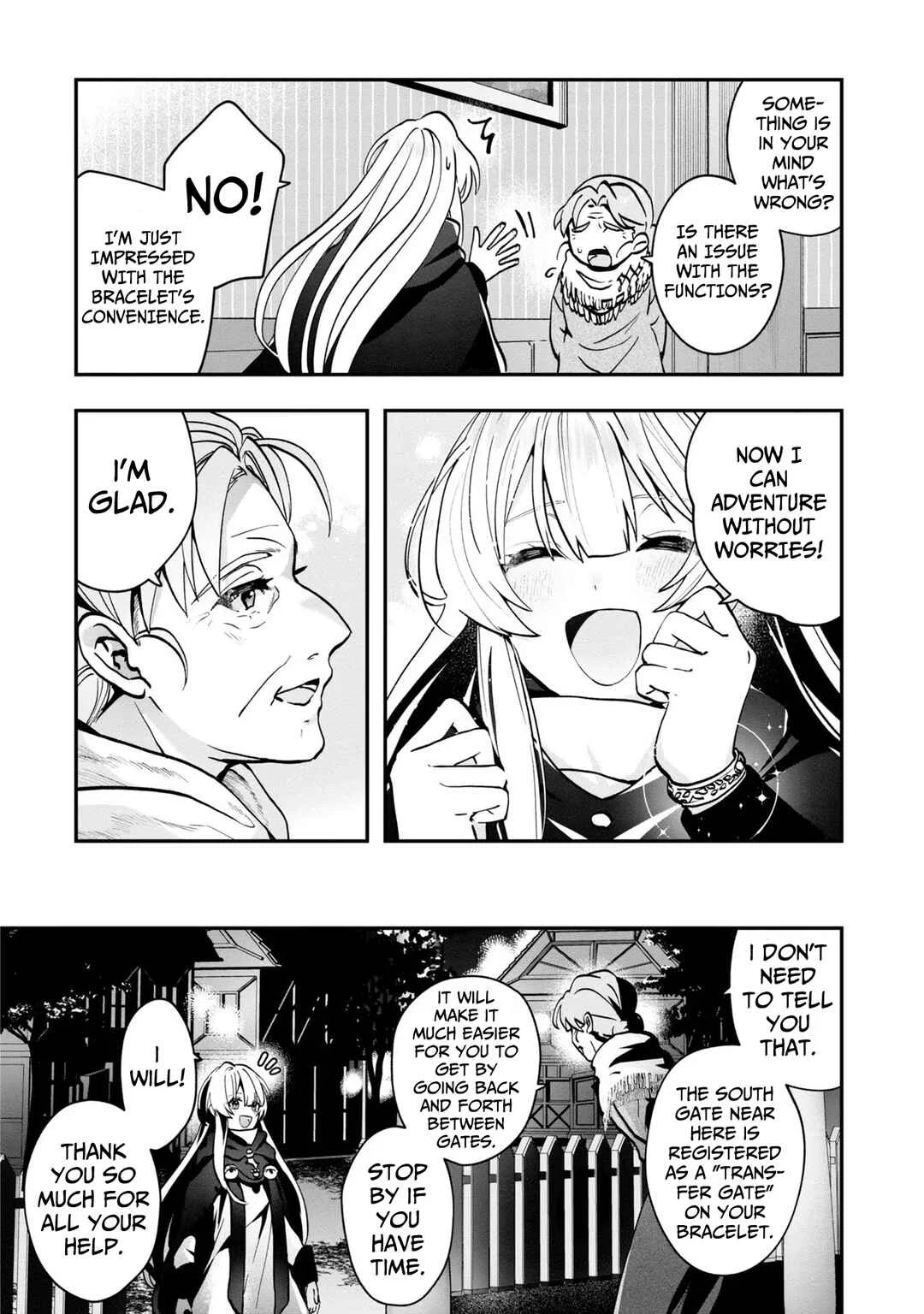 From Villainess to Healer: I Know the Cheat to Change My Fate Chapter 3: Prayer For A Job Change - Page 3