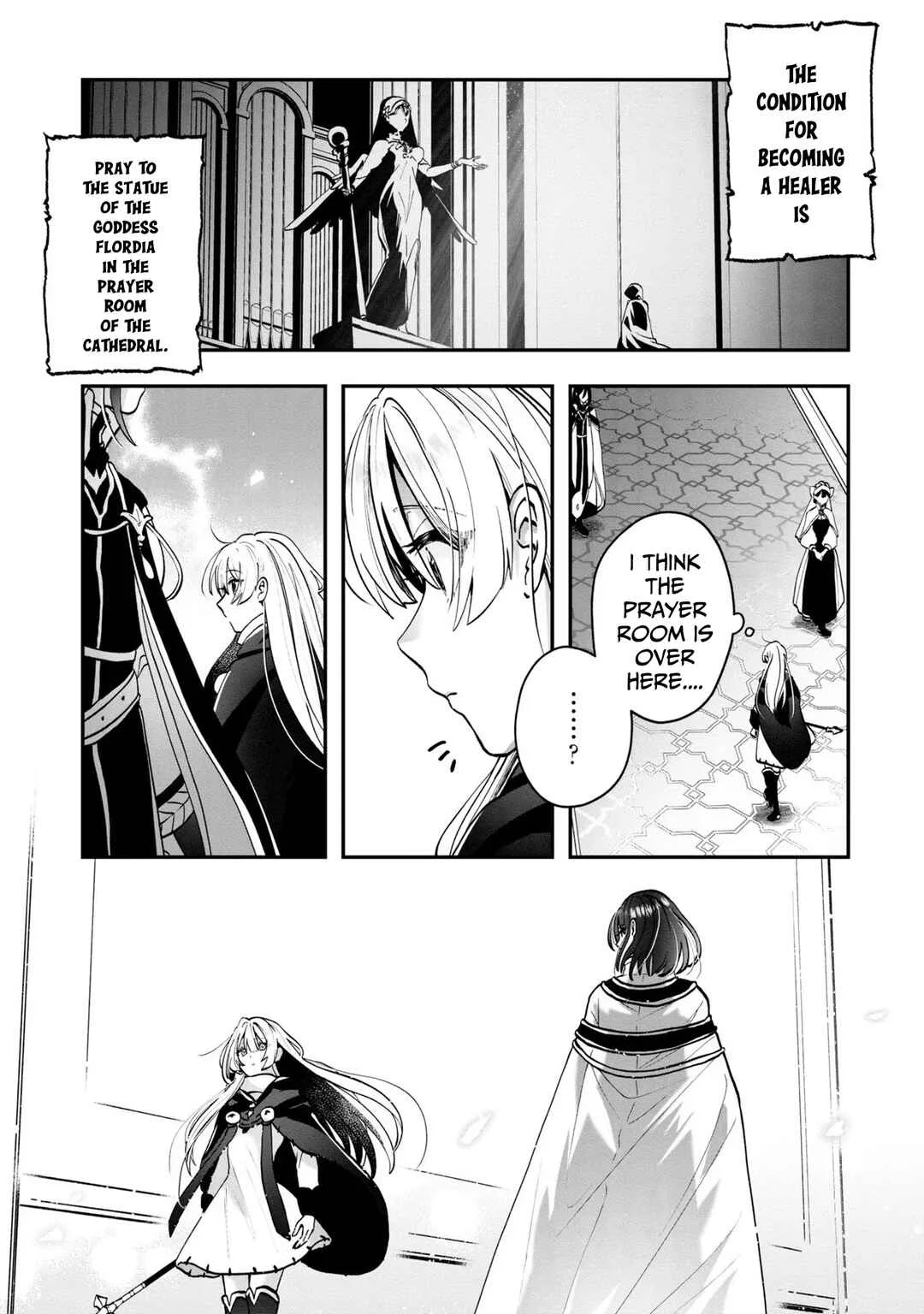 From Villainess to Healer: I Know the Cheat to Change My Fate Chapter 3: Prayer For A Job Change - Page 8