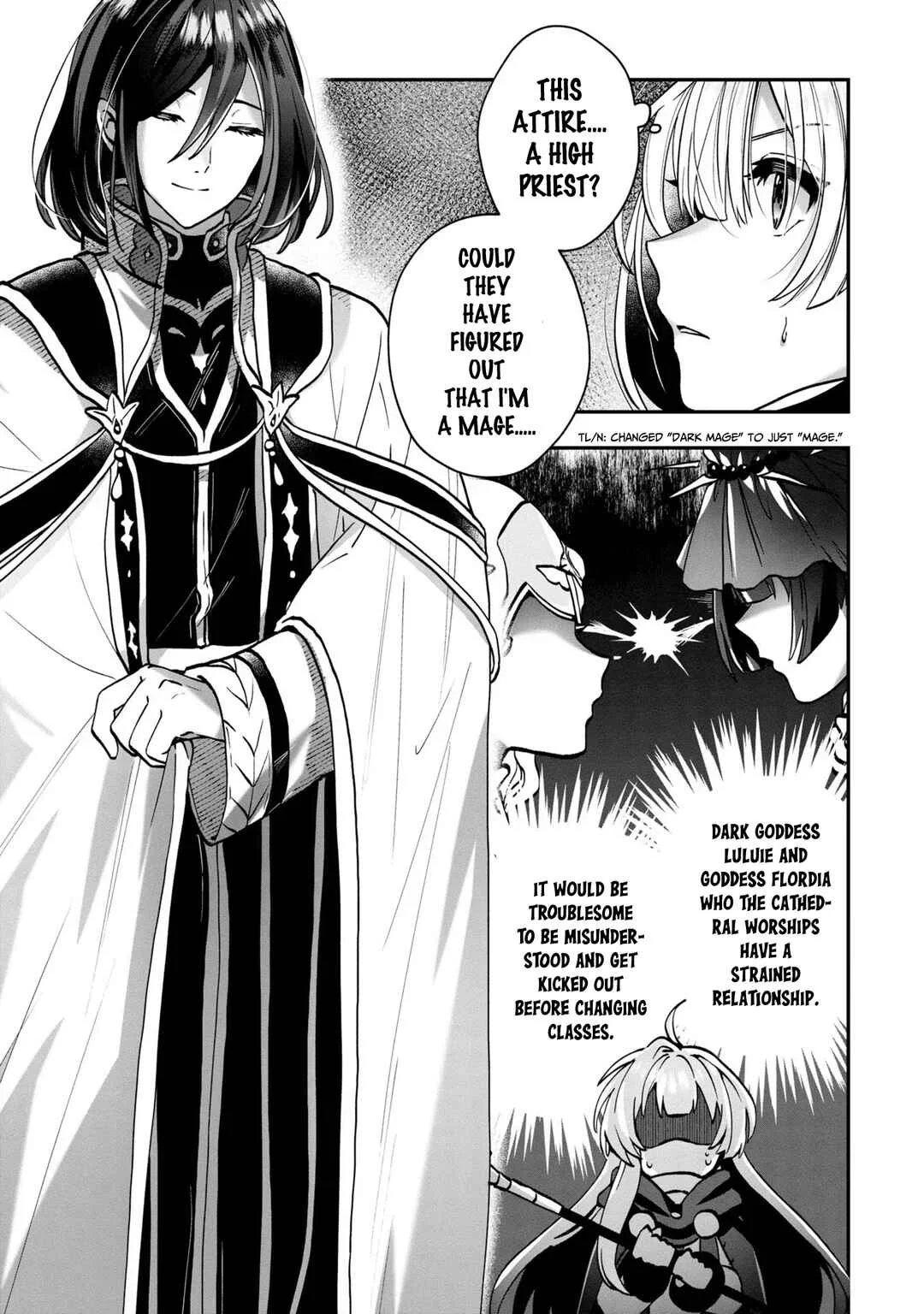 From Villainess to Healer: I Know the Cheat to Change My Fate Chapter 3: Prayer For A Job Change - Page 10