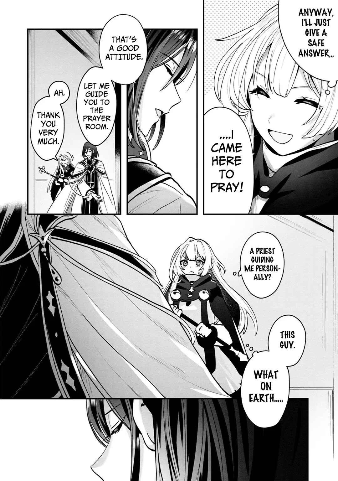 From Villainess to Healer: I Know the Cheat to Change My Fate Chapter 3: Prayer For A Job Change - Page 11
