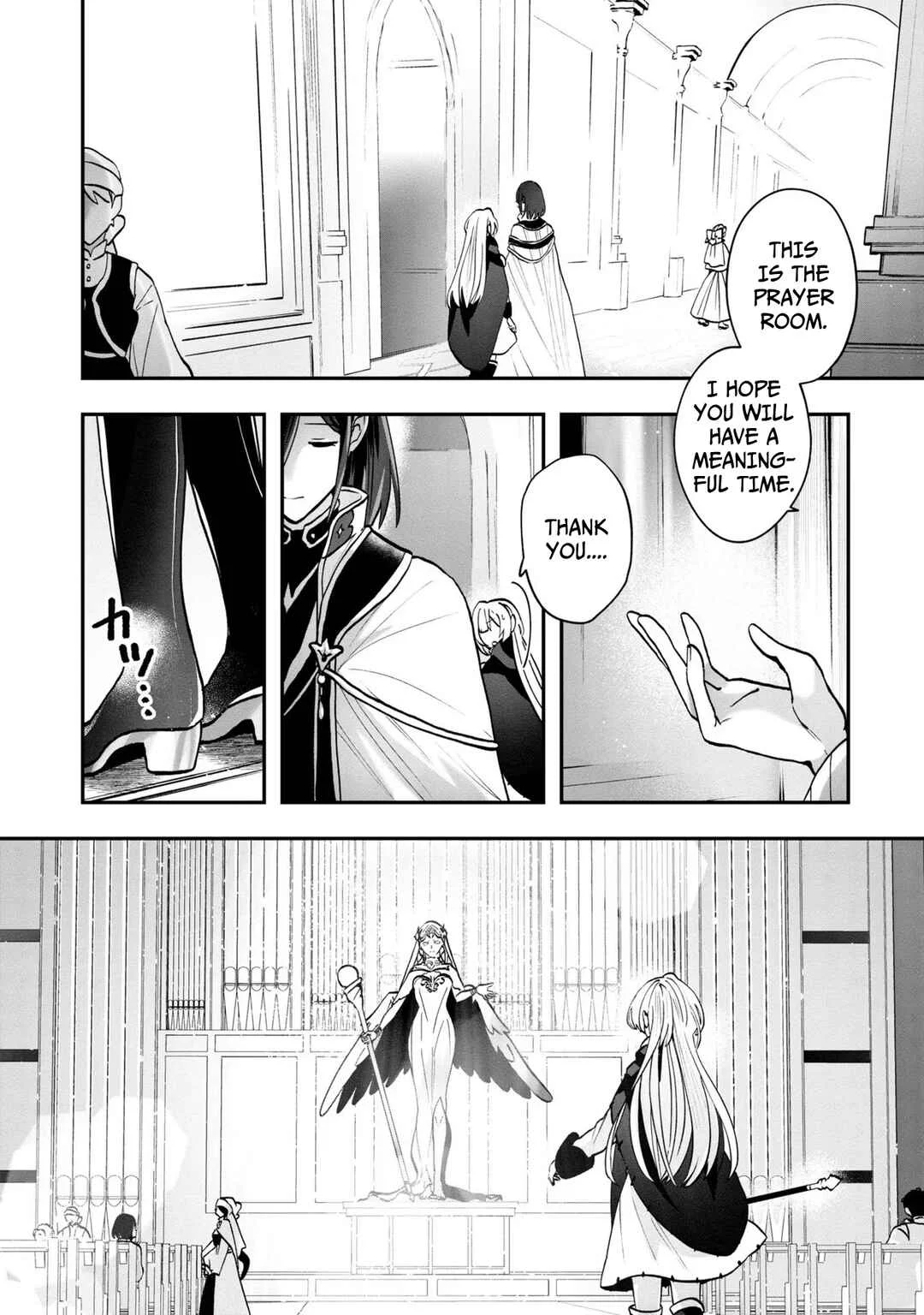 From Villainess to Healer: I Know the Cheat to Change My Fate Chapter 3: Prayer For A Job Change - Page 12