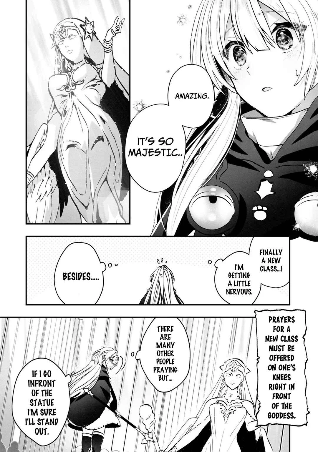 From Villainess to Healer: I Know the Cheat to Change My Fate Chapter 3: Prayer For A Job Change - Page 13