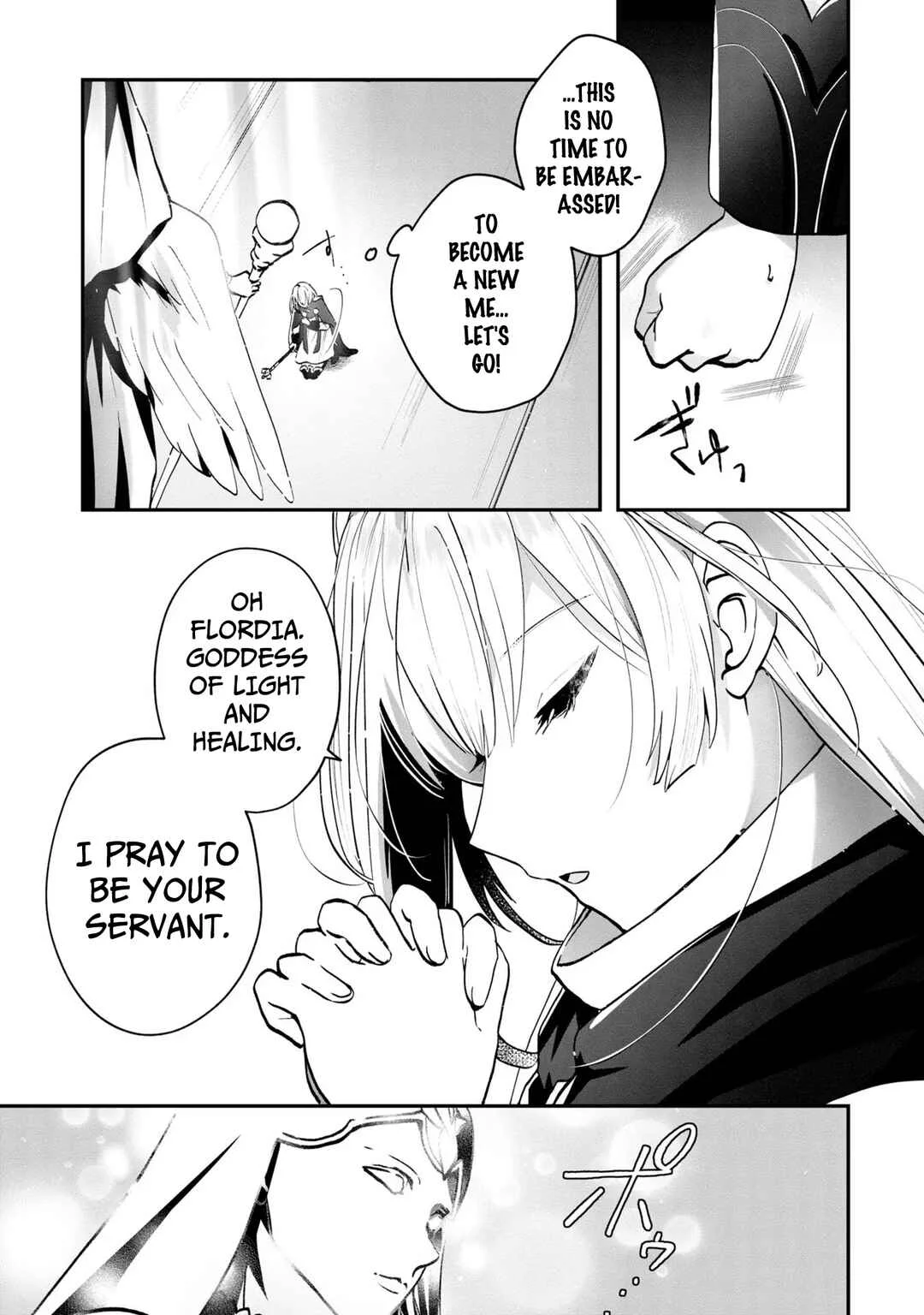 From Villainess to Healer: I Know the Cheat to Change My Fate Chapter 3: Prayer For A Job Change - Page 14