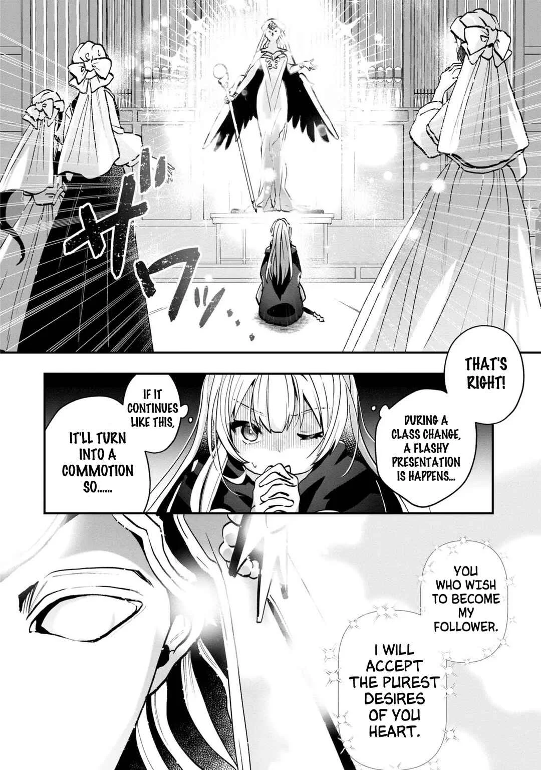 From Villainess to Healer: I Know the Cheat to Change My Fate Chapter 3: Prayer For A Job Change - Page 15