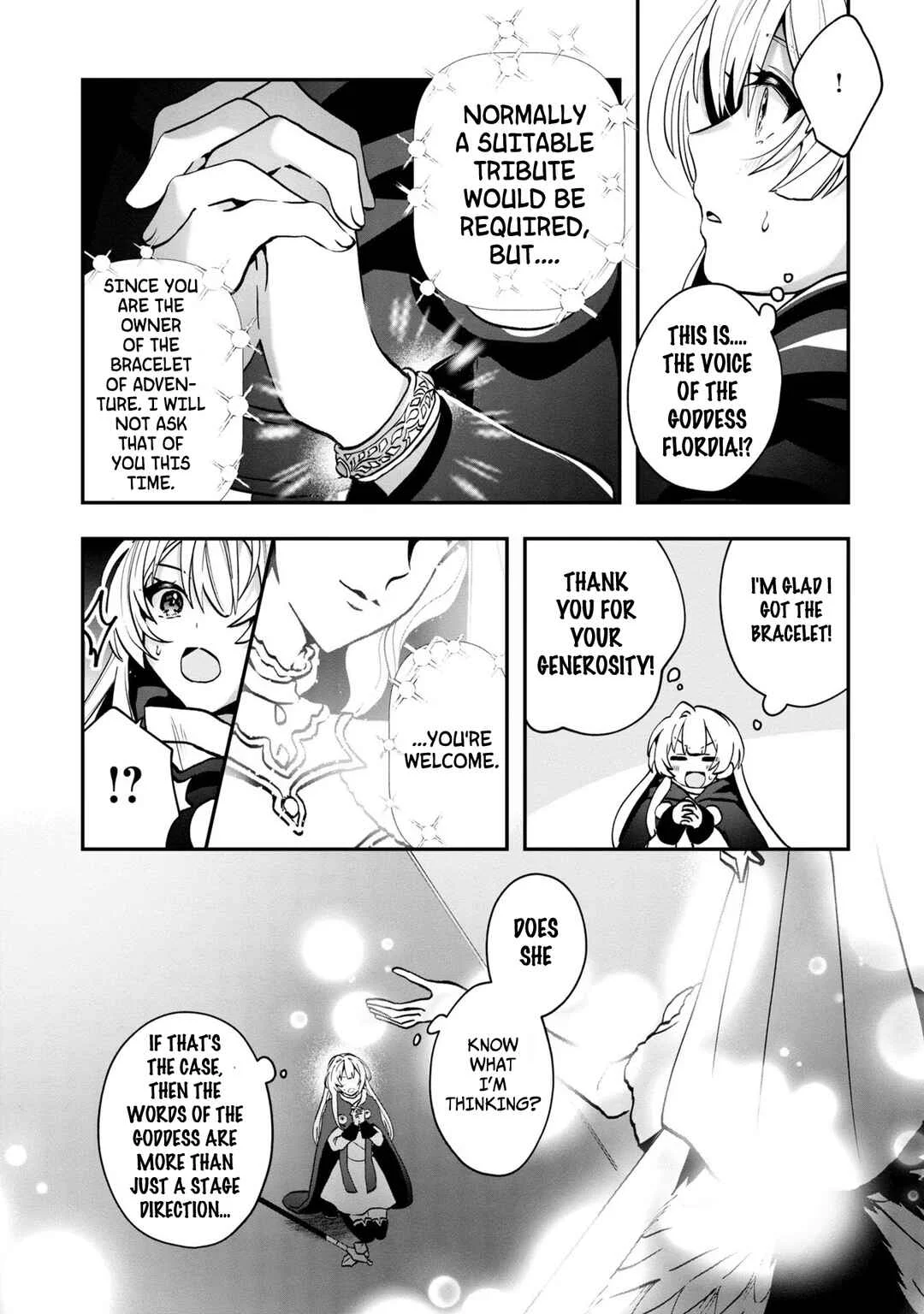 From Villainess to Healer: I Know the Cheat to Change My Fate Chapter 3: Prayer For A Job Change - Page 16