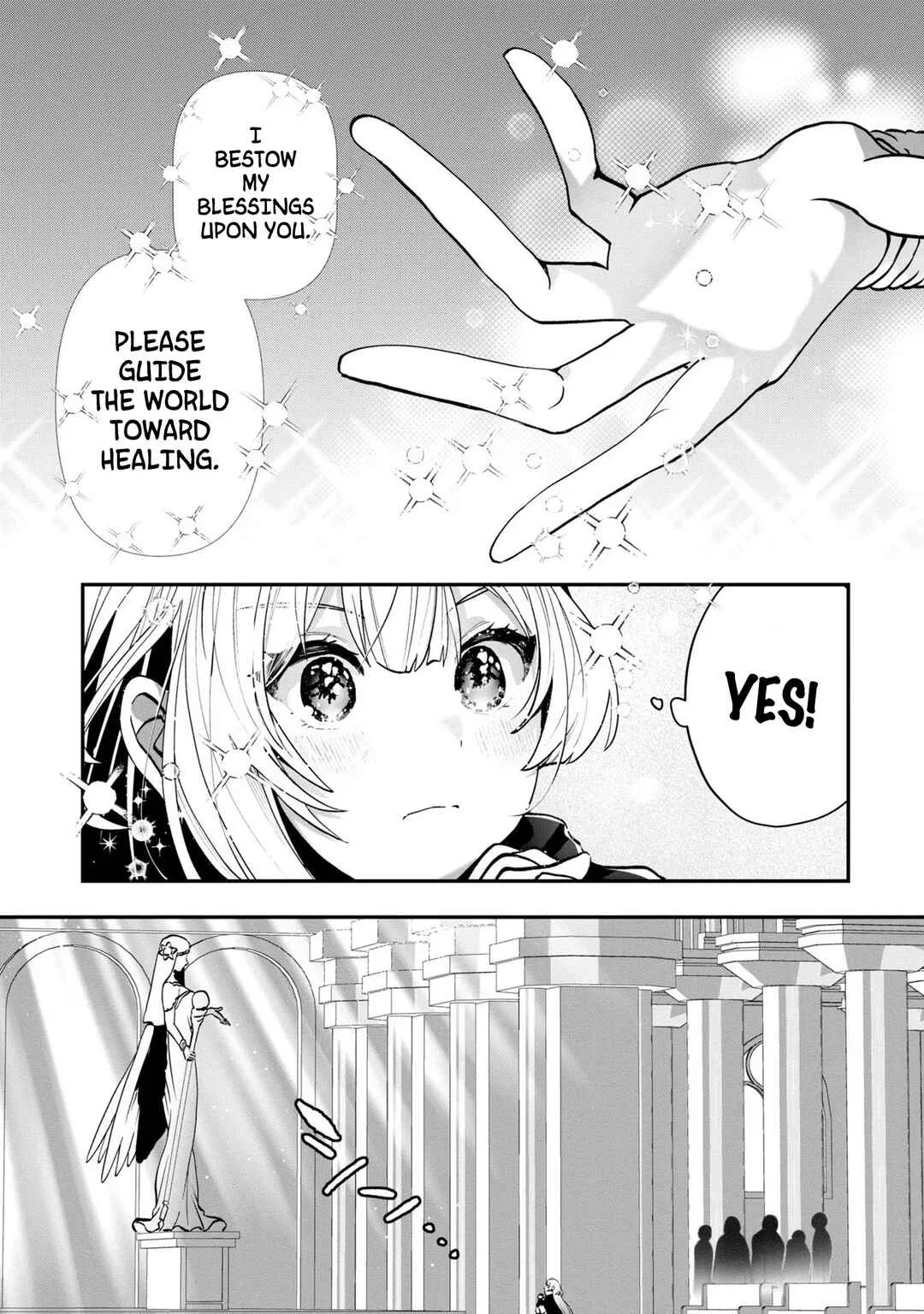 From Villainess to Healer: I Know the Cheat to Change My Fate Chapter 3: Prayer For A Job Change - Page 18