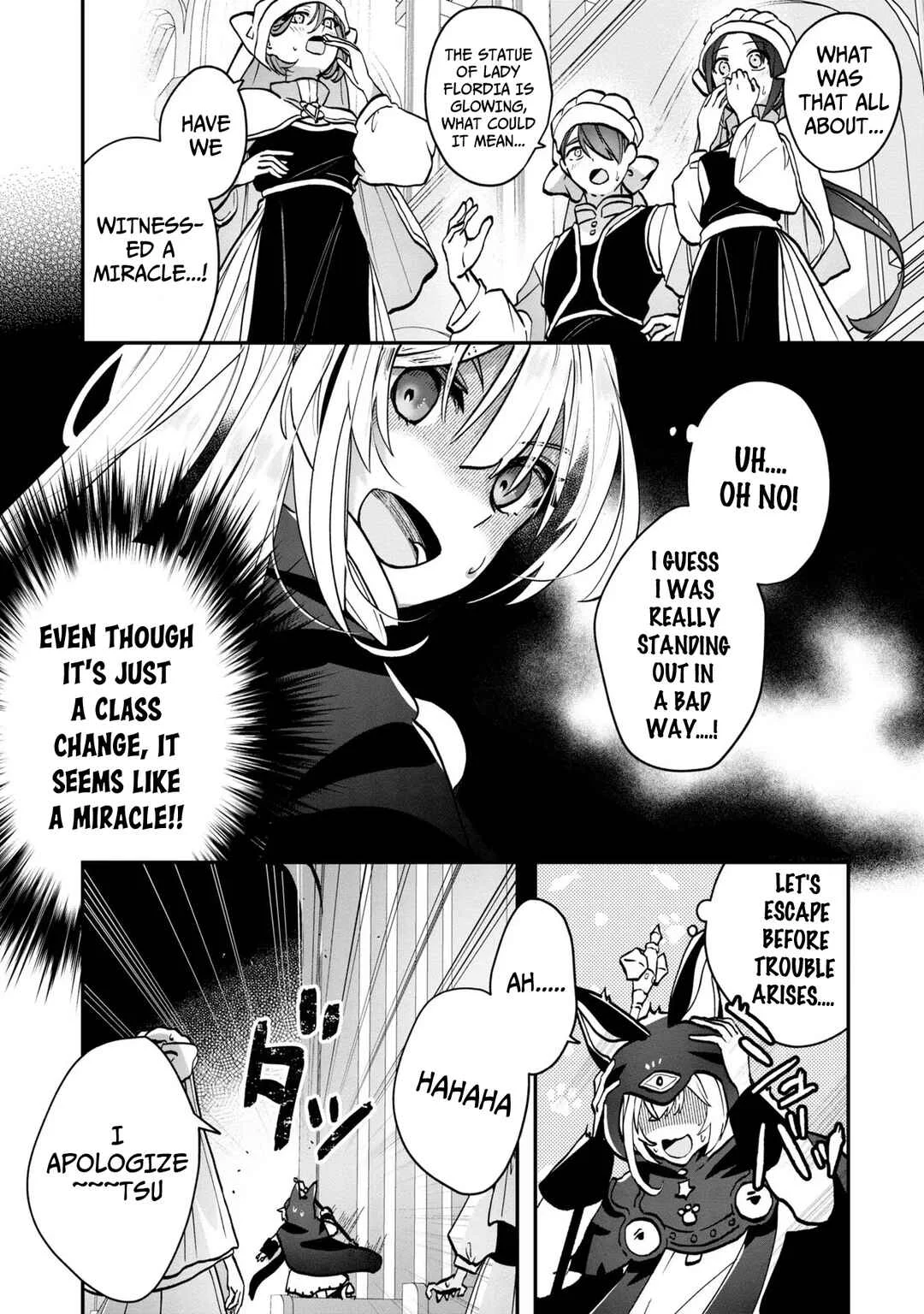 From Villainess to Healer: I Know the Cheat to Change My Fate Chapter 3: Prayer For A Job Change - Page 20