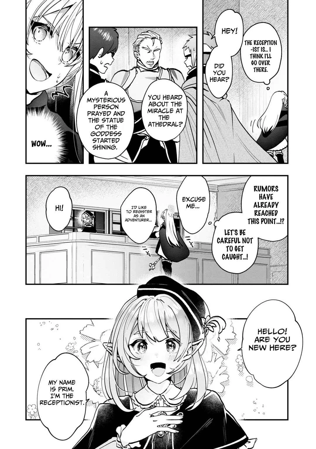 From Villainess to Healer: I Know the Cheat to Change My Fate Chapter 3: Prayer For A Job Change - Page 23