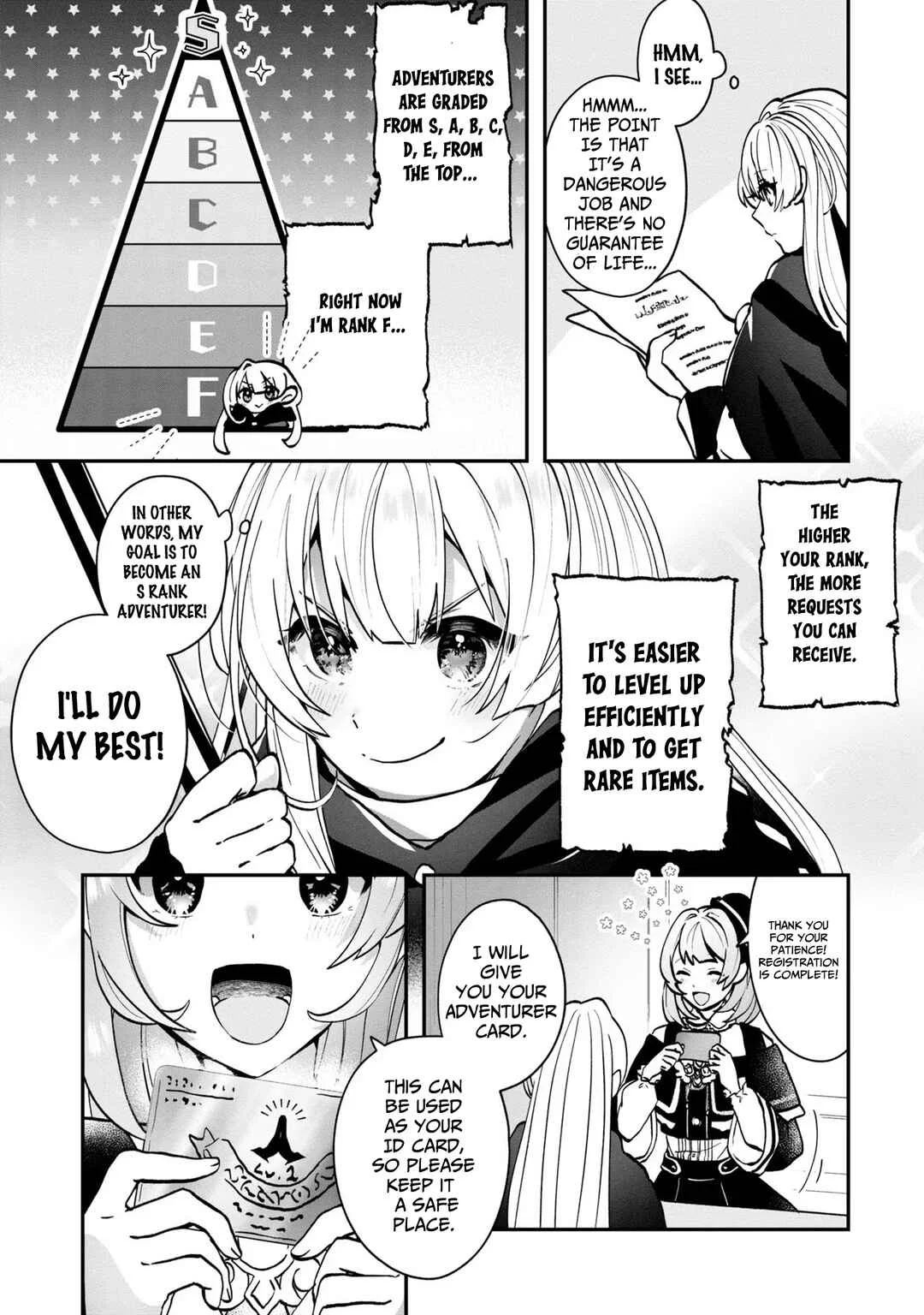 From Villainess to Healer: I Know the Cheat to Change My Fate Chapter 3: Prayer For A Job Change - Page 26