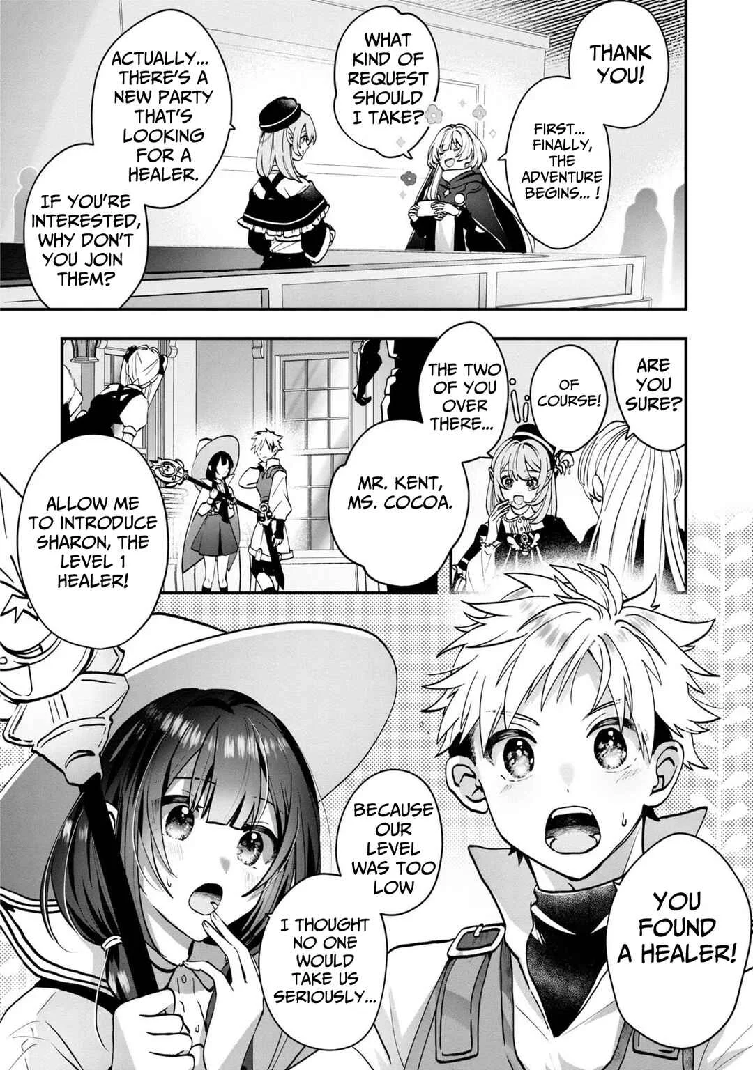 From Villainess to Healer: I Know the Cheat to Change My Fate Chapter 3: Prayer For A Job Change - Page 27