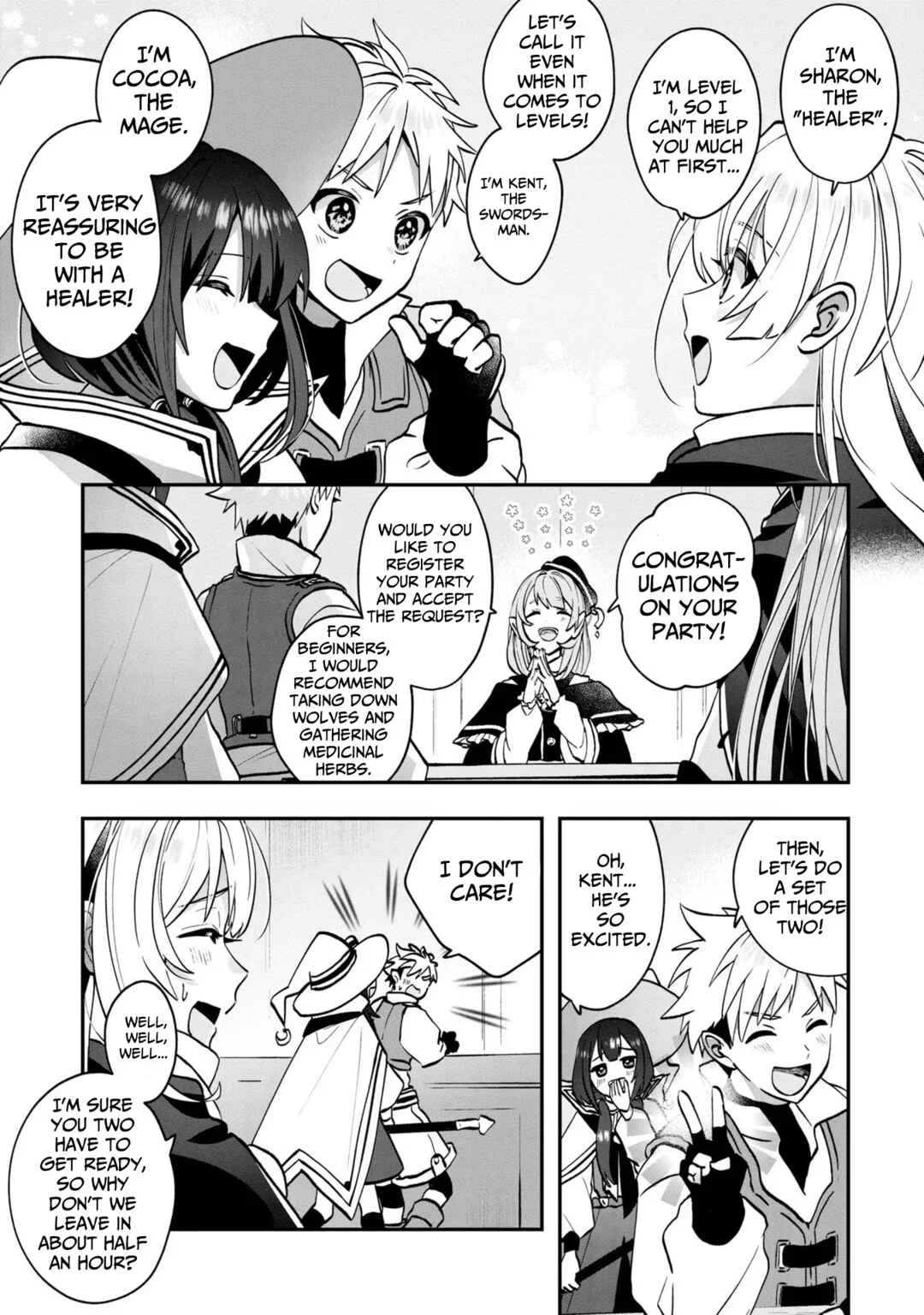 From Villainess to Healer: I Know the Cheat to Change My Fate Chapter 3: Prayer For A Job Change - Page 28