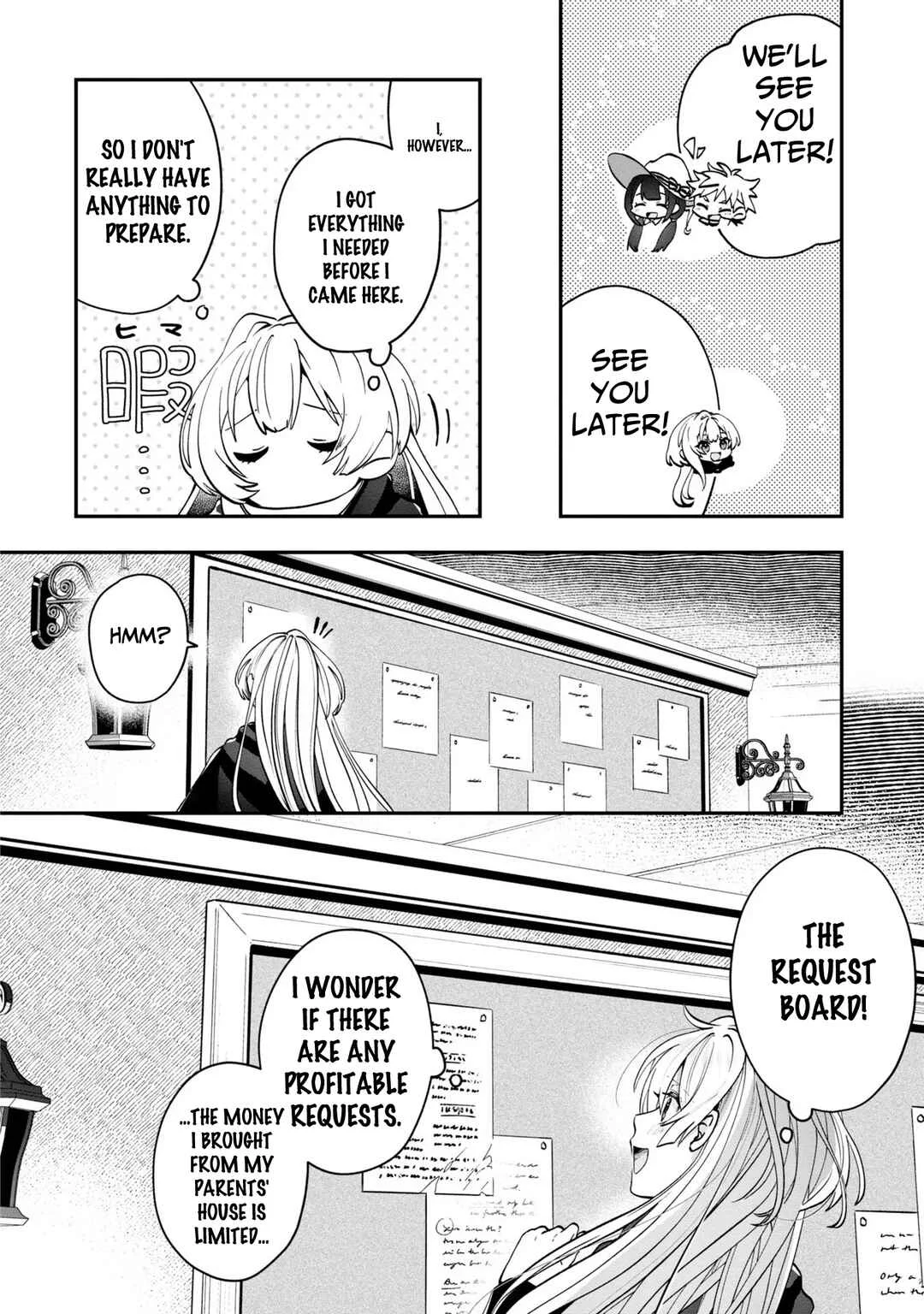 From Villainess to Healer: I Know the Cheat to Change My Fate Chapter 3: Prayer For A Job Change - Page 29