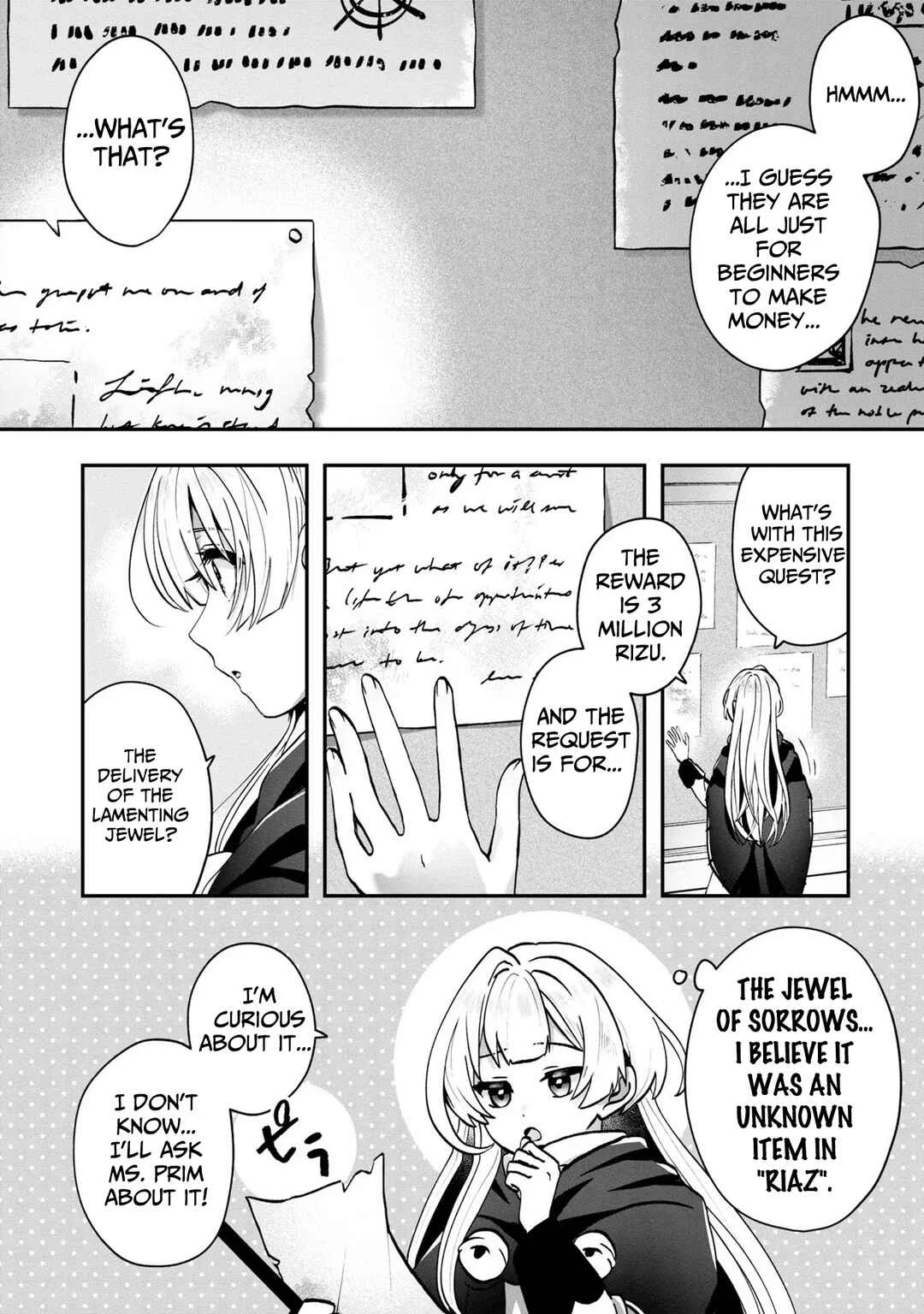 From Villainess to Healer: I Know the Cheat to Change My Fate Chapter 3: Prayer For A Job Change - Page 30
