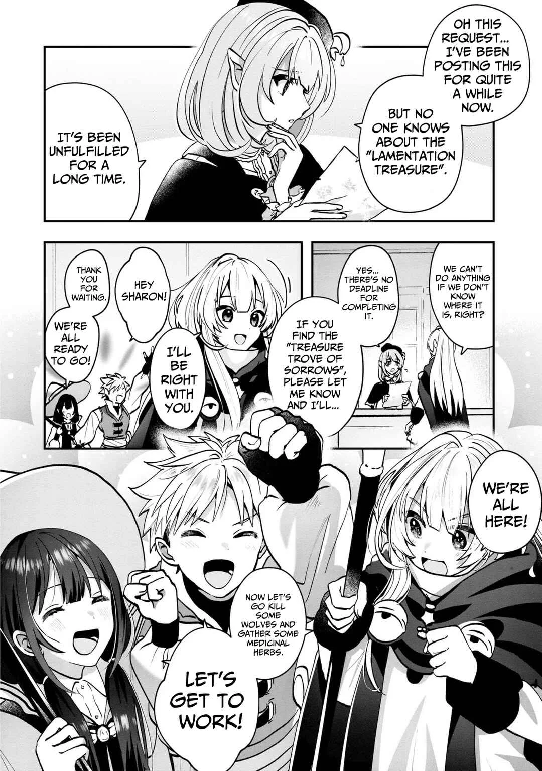 From Villainess to Healer: I Know the Cheat to Change My Fate Chapter 3: Prayer For A Job Change - Page 31